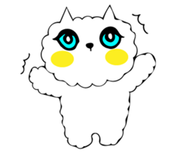 Mokomoko Bubuchan sticker #10800529