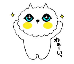 Mokomoko Bubuchan sticker #10800530