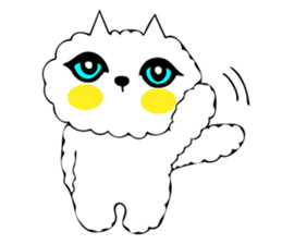 Mokomoko Bubuchan sticker #10800531