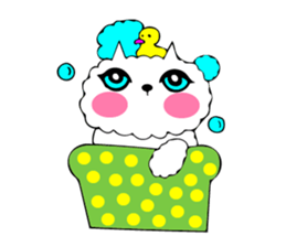 Mokomoko Bubuchan sticker #10800532