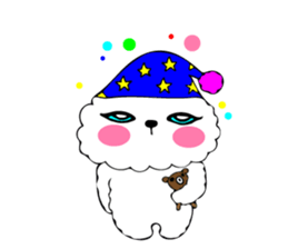 Mokomoko Bubuchan sticker #10800533