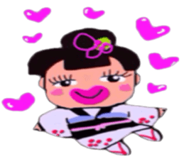 Geisha& Kotone &Makiko sticker #10800702