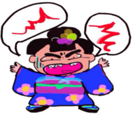 Geisha& Kotone &Makiko sticker #10800704