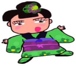Geisha& Kotone &Makiko sticker #10800709