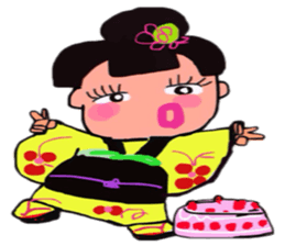 Geisha& Kotone &Makiko sticker #10800710