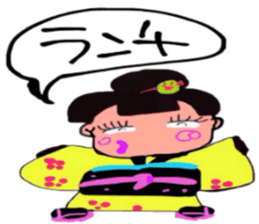 Geisha& Kotone &Makiko sticker #10800723