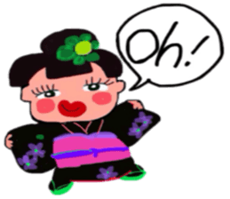 Geisha& Kotone &Makiko sticker #10800726