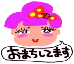 Geisha& Kotone &Makiko sticker #10800727