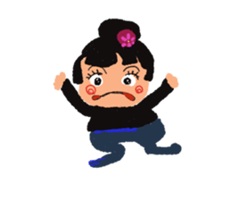 Geisha& Kotone &Makiko sticker #10800729