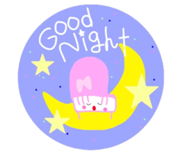 princess piano sticker sticker #10801099