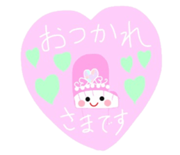 princess piano sticker sticker #10801110