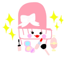 princess piano sticker sticker #10801125