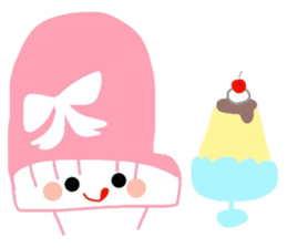 princess piano sticker sticker #10801131