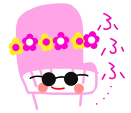 princess piano sticker sticker #10801132