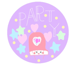 princess piano sticker sticker #10801134