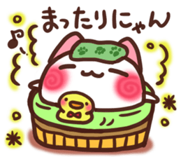 Daifuku-nyannyan 8 sticker #10801250