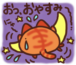 Daifuku-nyannyan 8 sticker #10801254