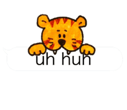 Tiger baby "Roa" part2 sticker #10801381