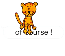 Tiger baby "Roa" part2 sticker #10801410