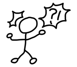 Bou Human sticker #10801431