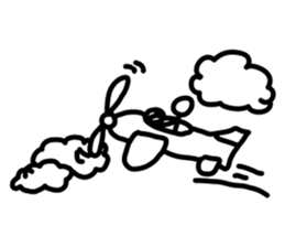 Bou Human sticker #10801432