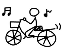 Bou Human sticker #10801447