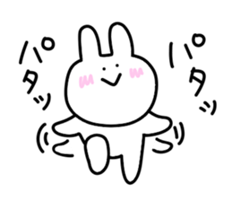 White rabbit.. sticker #10801977