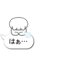 A small cat balloon stickers for women sticker #10802156