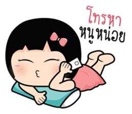 Because I love you! sticker #10802378