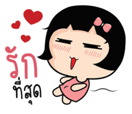 Because I love you! sticker #10802394