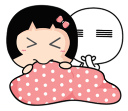 Because I love you! sticker #10802415