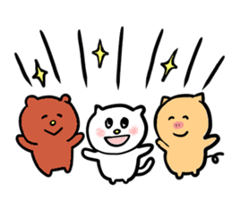 TOHOKU CAT sticker #10802431