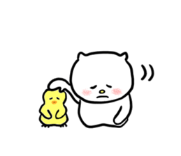 TOHOKU CAT sticker #10802434