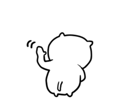 TOHOKU CAT sticker #10802435