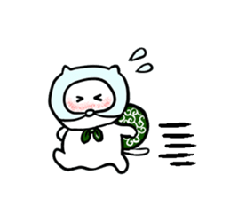 TOHOKU CAT sticker #10802437