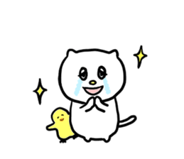 TOHOKU CAT sticker #10802442