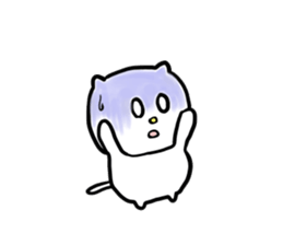 TOHOKU CAT sticker #10802443