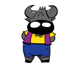 BuffToon Mr. Rabue sticker #10802456