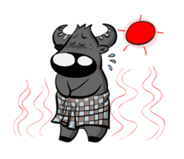 BuffToon Mr. Rabue sticker #10802457