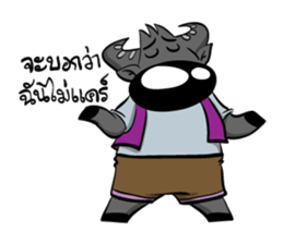 BuffToon Mr. Rabue sticker #10802462