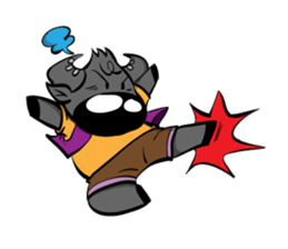 BuffToon Mr. Rabue sticker #10802465