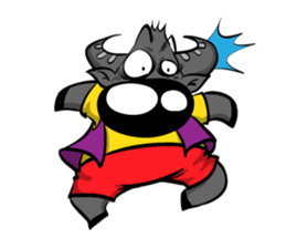 BuffToon Mr. Rabue sticker #10802466