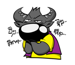 BuffToon Mr. Rabue sticker #10802467