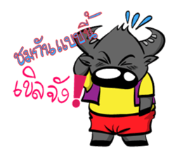 BuffToon Mr. Rabue sticker #10802468