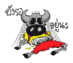 BuffToon Mr. Rabue sticker #10802469