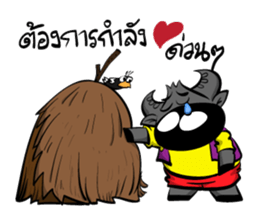 BuffToon Mr. Rabue sticker #10802476