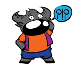 BuffToon Mr. Rabue sticker #10802478