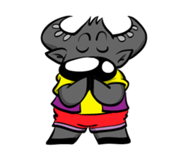 BuffToon Mr. Rabue sticker #10802479