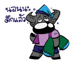 BuffToon Mr. Rabue sticker #10802481