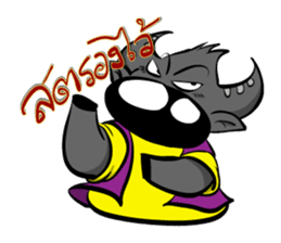 BuffToon Mr. Rabue sticker #10802483